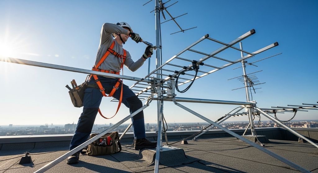 Antenistas Antenas Abaso en Carrias