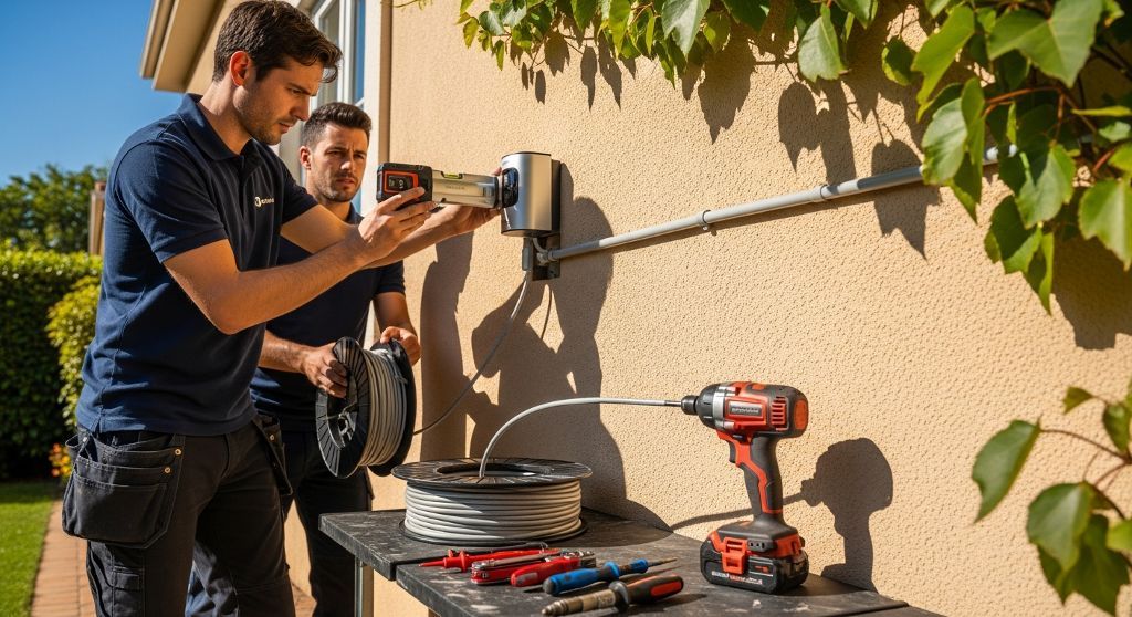 Antenistas Antenas Abaso en Mendigorría