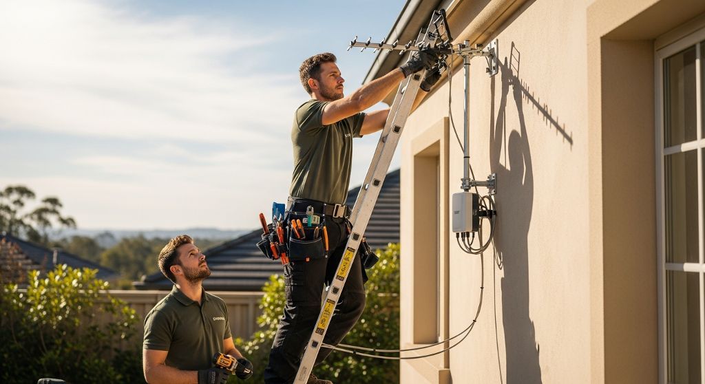 Antenistas Antenas Abaso en Sariegos