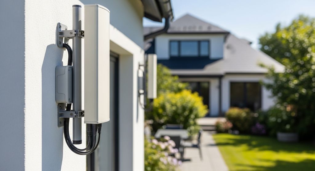 Instalacion de antenas en Daroca