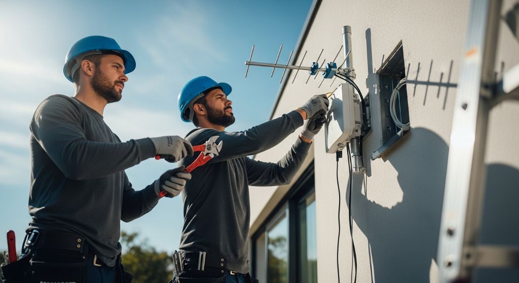 Servicio de Instalacion de antenas en Soto En Cameros