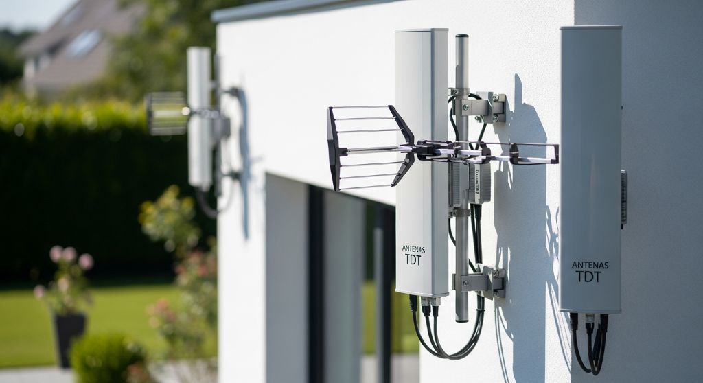 Servicio de Instalacion de antenas en Zarratón