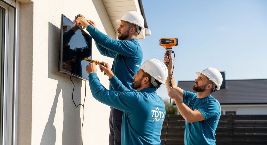 Servicio de Instalacion TDT y TV en Guarrate