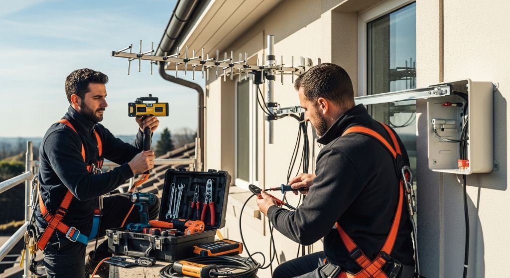 Servicio de Reparacion Antenas Colectivas en Colmenar Del Arroyo
