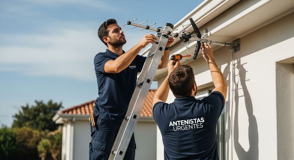Reparacion Antenas Colectivas en Embajadores