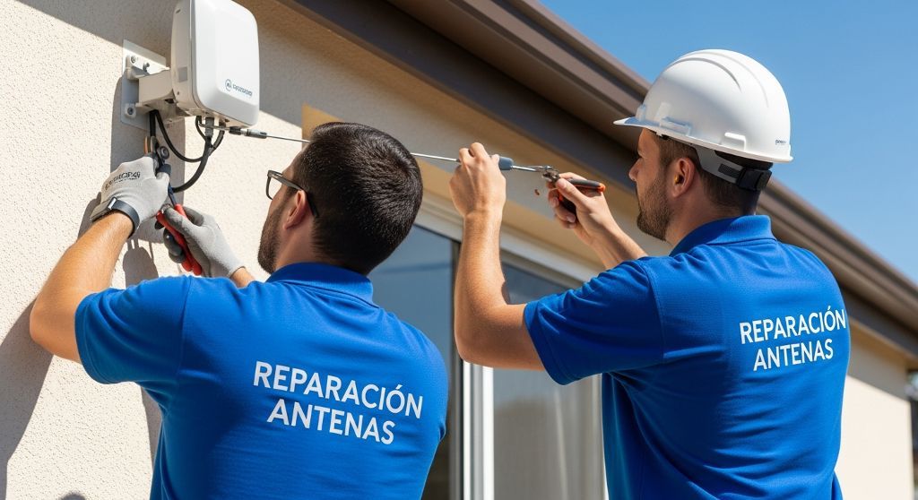 Servicio de Reparacion Antenas Colectivas en Ormaiztegi