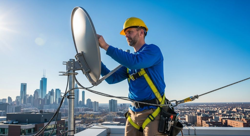 Servicio de Reparacion de antenas en Loiu