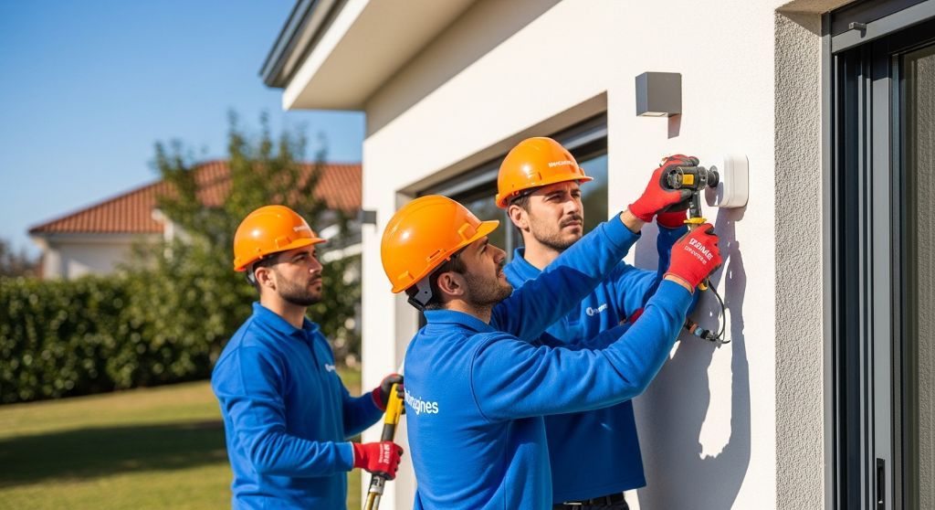 Servicio de Reparacion de antenas en Marañón