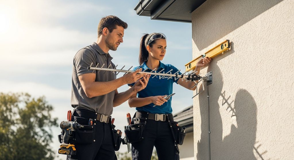 Servicio de Reparacion de antenas en Santurdejo